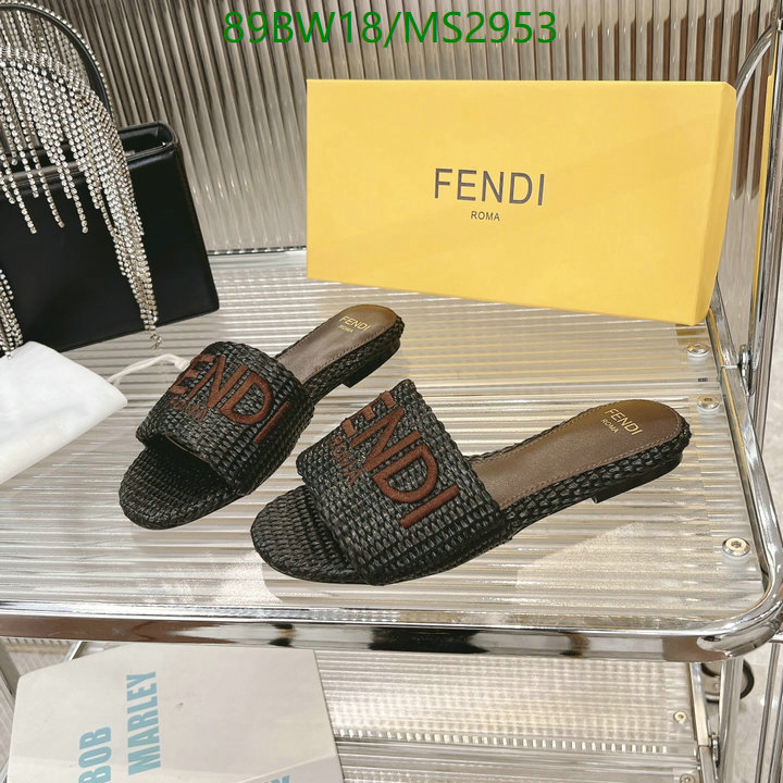 Women Shoes-Fendi Code: MS2953 $: 89USD