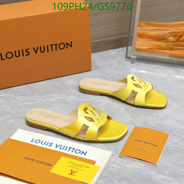 Women Shoes-LV Code: GS9776 $: 109USD