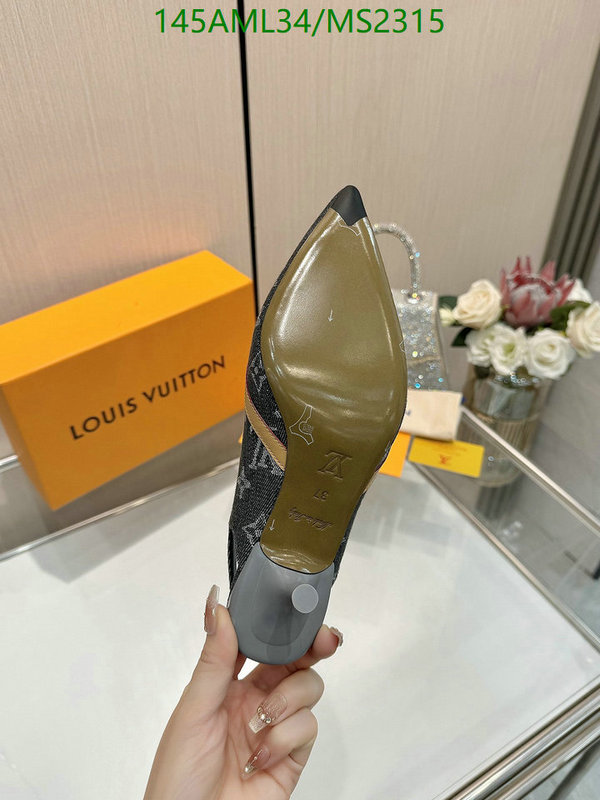 Women Shoes-LV Code: MS2315 $: 145USD