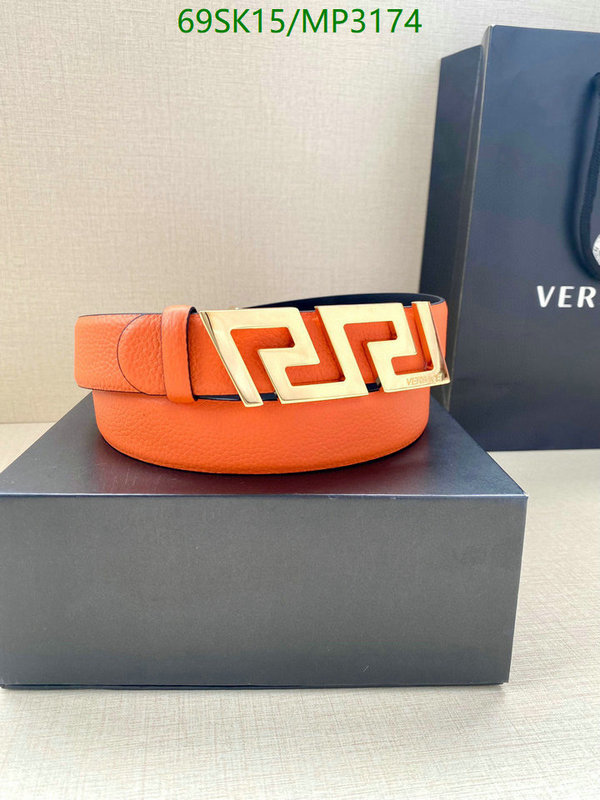 Belts-Versace Code: MP3174 $: 69USD