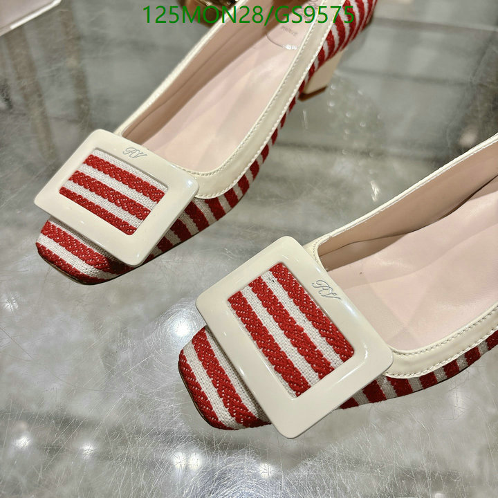 Women Shoes-Roger Vivier Code: GS9575 $: 125USD