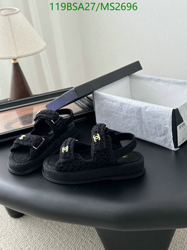 Women Shoes-Chanel Code: MS2696 $: 119USD
