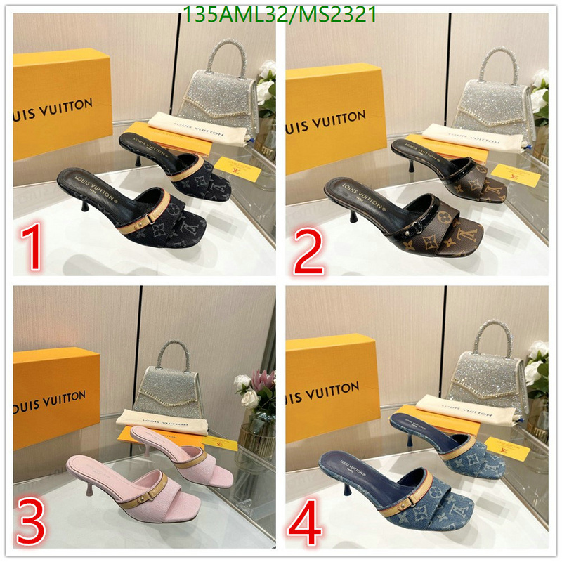 Women Shoes-LV Code: MS2321 $: 135USD