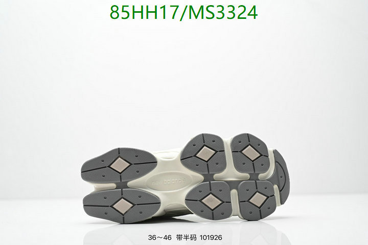 Women Shoes-New Balance Code: MS3324 $: 85USD