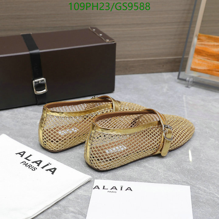 Women Shoes-ALAIA Code: GS9588 $: 109USD