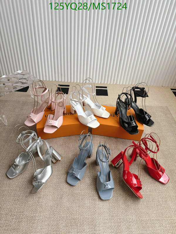 Women Shoes-LV Code: MS1724 $: 125USD