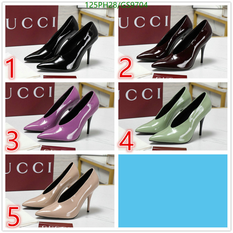 Women Shoes-Gucci Code: GS9704 $: 125USD