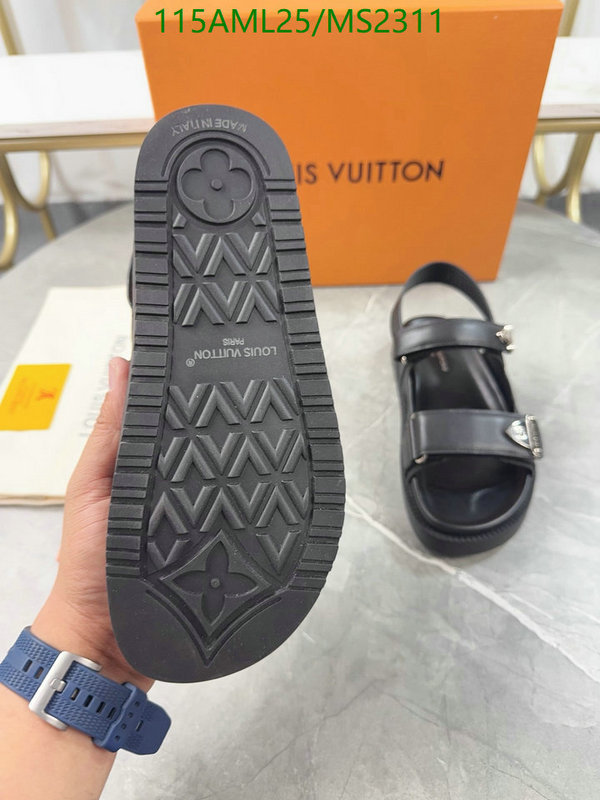 Men shoes-LV Code: MS2311 $: 115USD