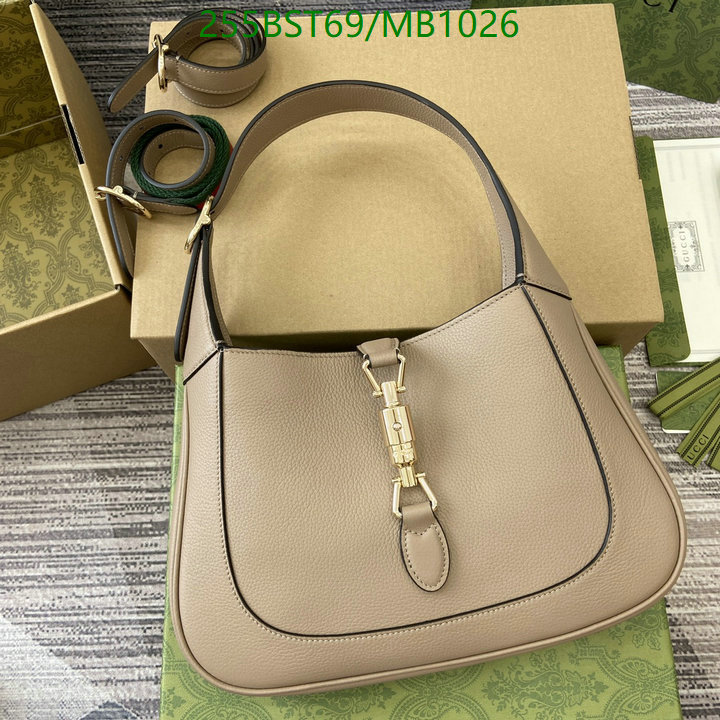 Gucci Bag-(Mirror)-Jackie Series- Code: MB1026 $: 255USD