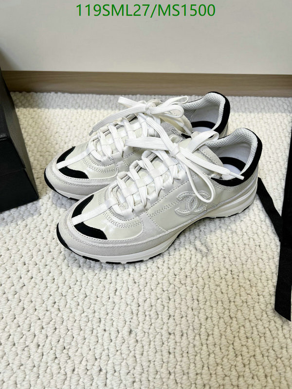 Women Shoes-Chanel Code: MS1500 $: 119USD