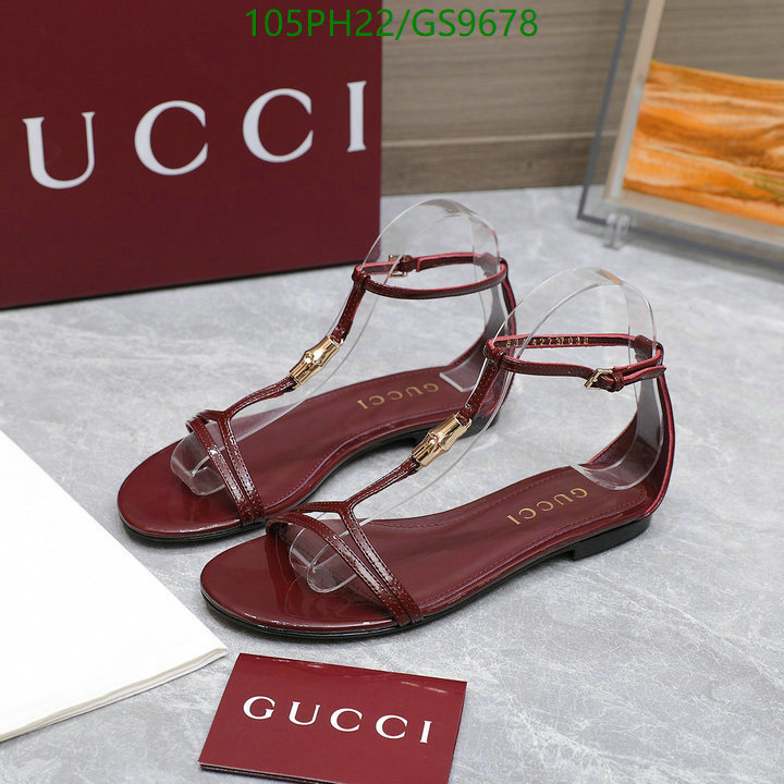 Women Shoes-Gucci Code: GS9678 $: 105USD