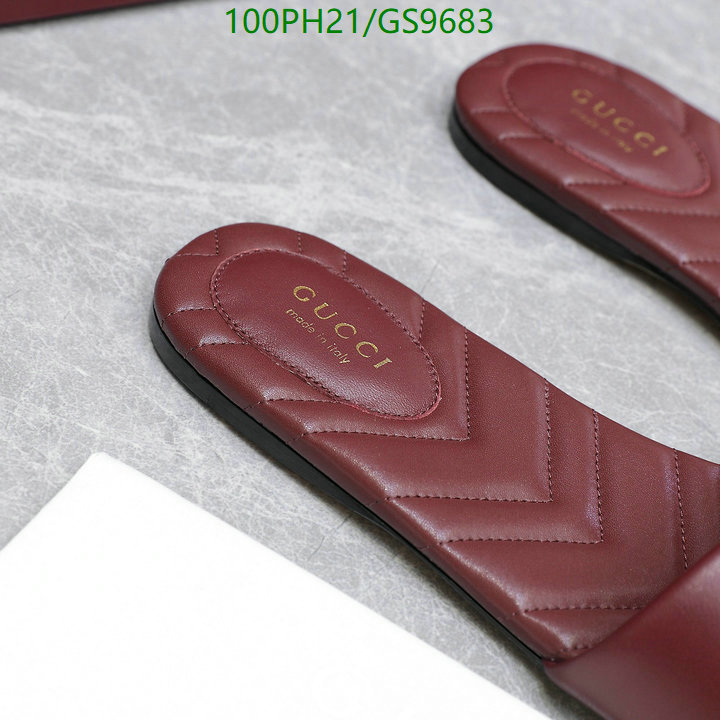 Women Shoes-Gucci Code: GS9683 $: 100USD