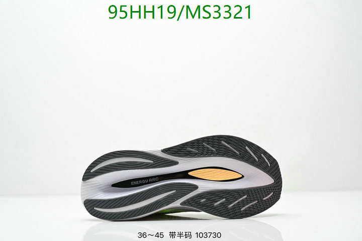 Women Shoes-New Balance Code: MS3321 $: 95USD