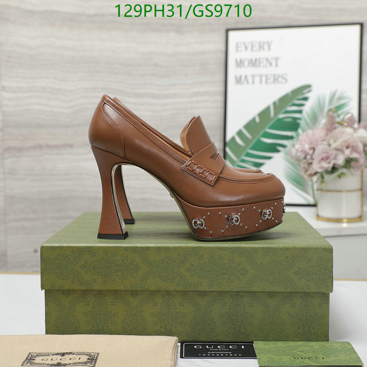 Women Shoes-Gucci Code: GS9710 $: 129USD