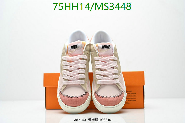 Women Shoes-NIKE Code: MS3448 $: 75USD