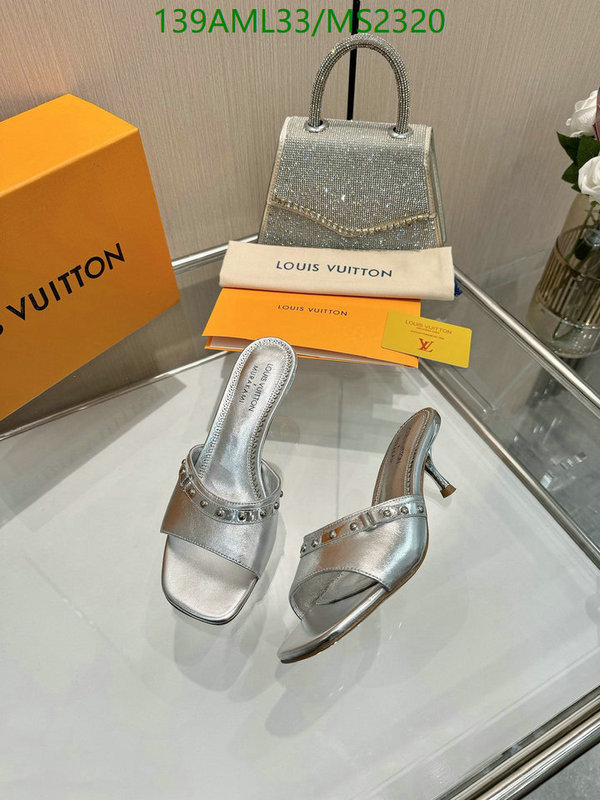 Women Shoes-LV Code: MS2320 $: 139USD