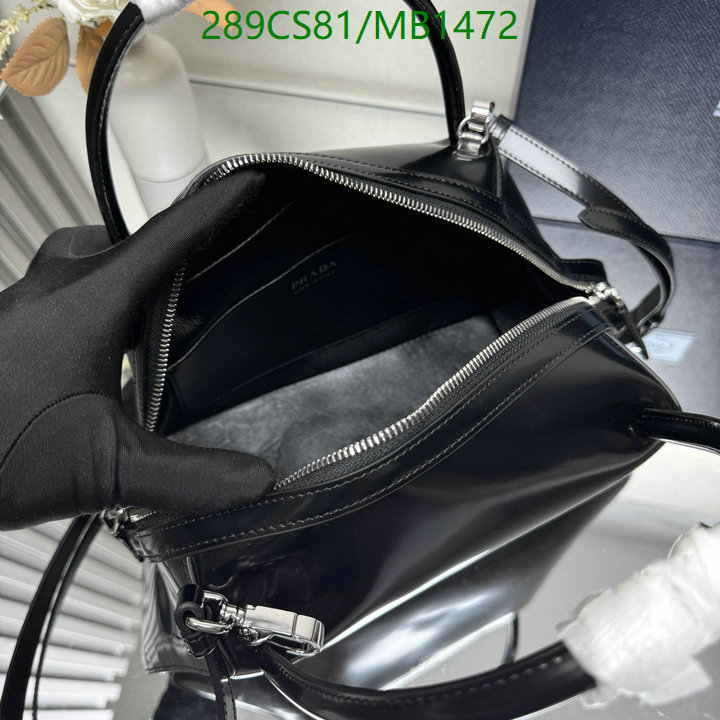 Prada Bag-(Mirror)-Handbag- Code: MB1472 $: 289USD