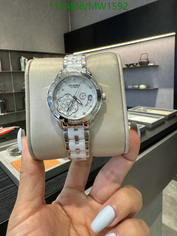 Watch-4A Quality-Chanel Code: MW1592 $: 119USD