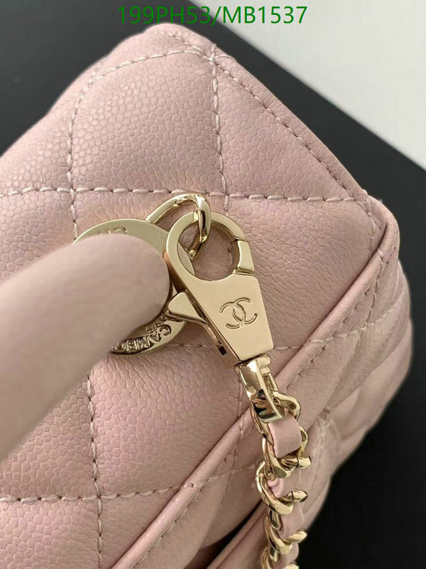 Chanel Bag-(Mirror)-Crossbody- Code: MB1537 $: 199USD