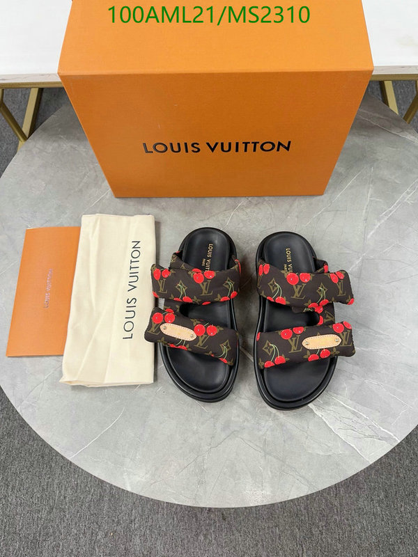 Men shoes-LV Code: MS2310 $: 100USD