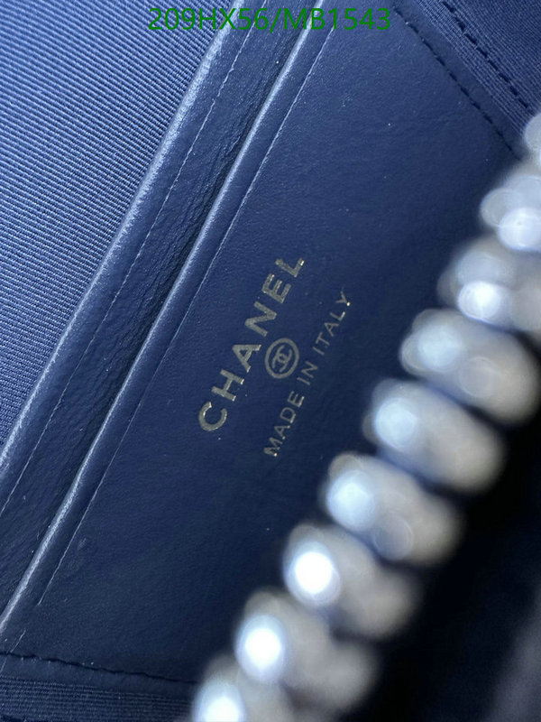 Chanel Bag-(Mirror)-Vanity Code: MB1543 $: 209USD