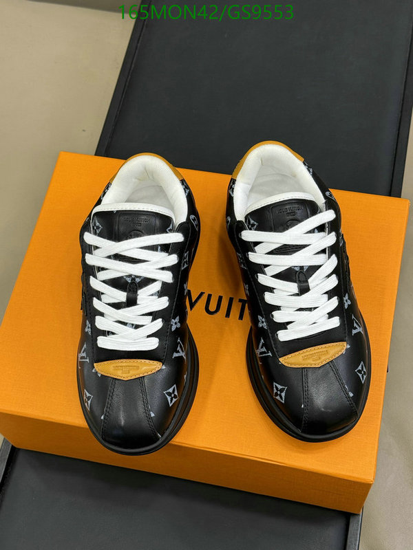 Men shoes-LV Code: GS9553 $: 165USD