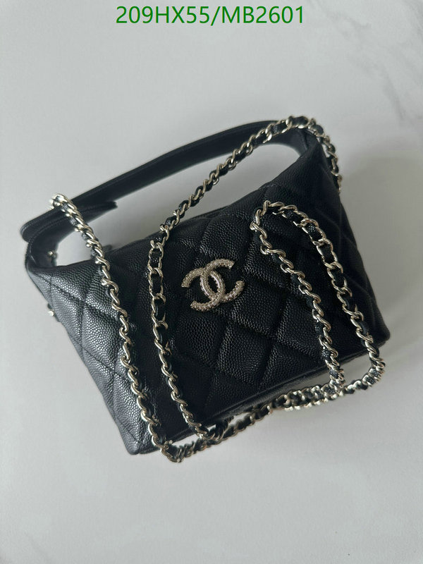 Chanel Bag-(Mirror)-Crossbody- Code: MB2601 $: 209USD