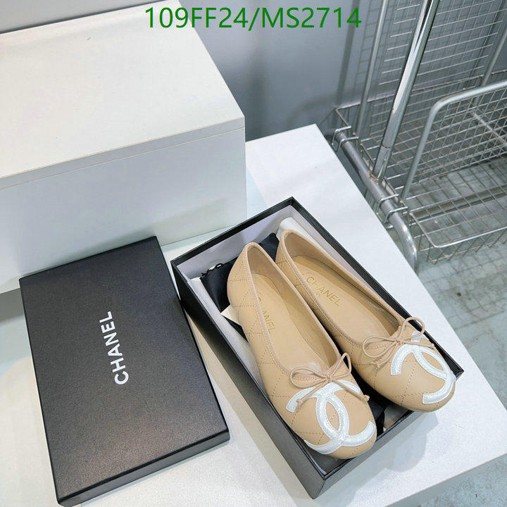 Women Shoes-Chanel Code: MS2714 $: 109USD