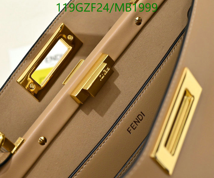Fendi Bag-(4A)-Peekaboo Code: MB1999 $: 119USD