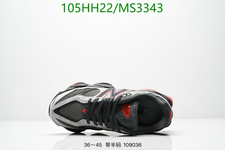 Women Shoes-New Balance Code: MS3343 $: 105USD