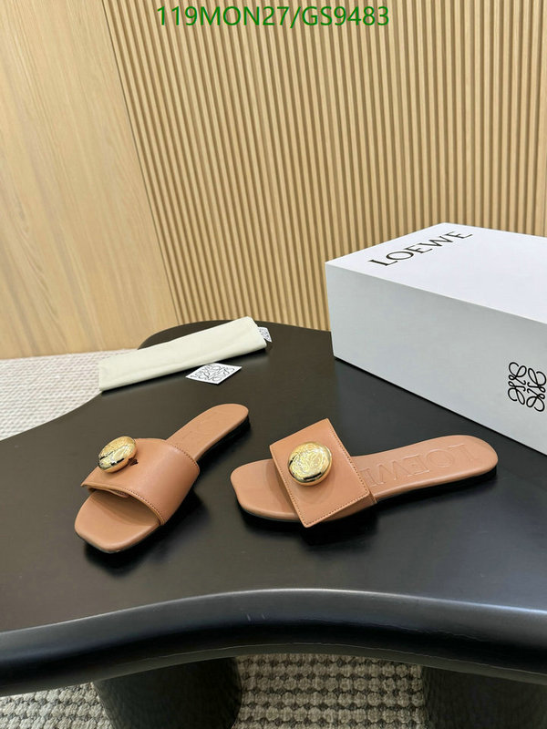 Women Shoes-Loewe Code: GS9483 $: 119USD