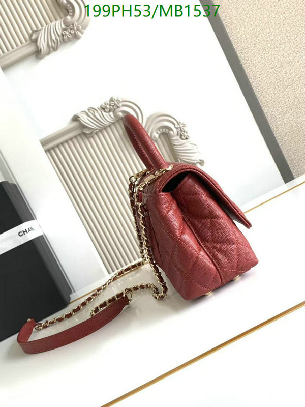 Chanel Bag-(Mirror)-Crossbody- Code: MB1537 $: 199USD