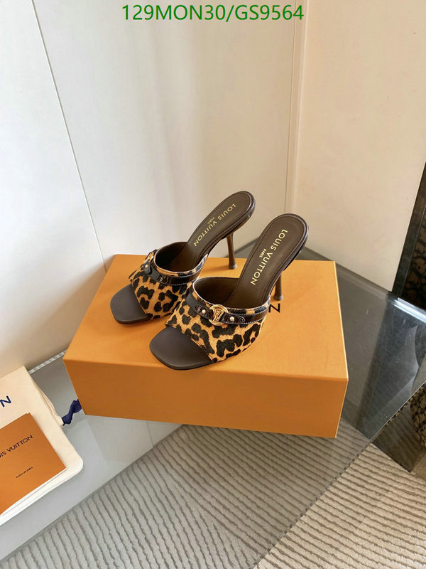 Women Shoes-LV Code: GS9564 $: 129USD