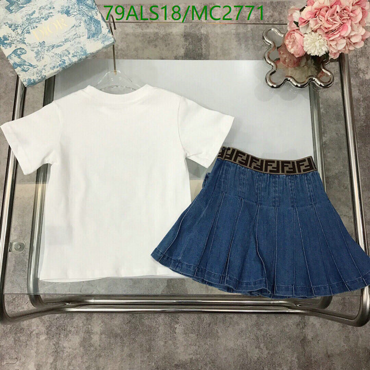 Kids clothing-Fendi Code: MC2771 $: 79USD