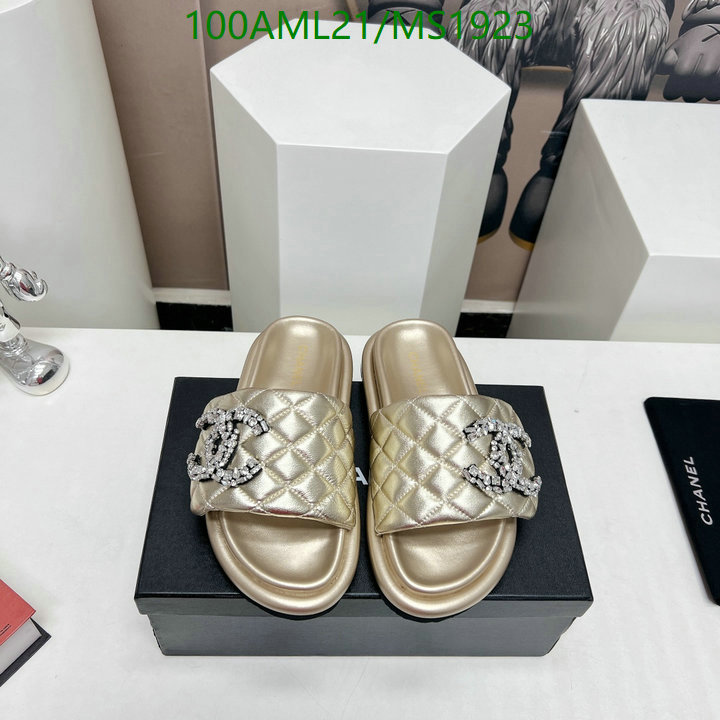Women Shoes-Chanel Code: MS1923 $: 100USD