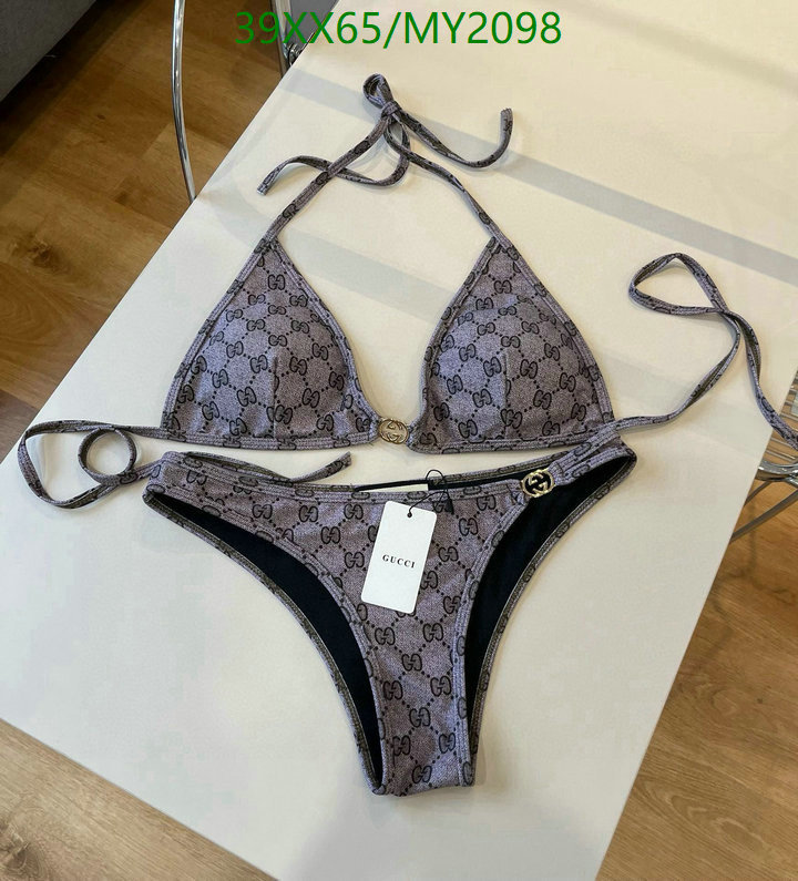 Swimsuit-GUCCI Code: MY2098 $: 39USD