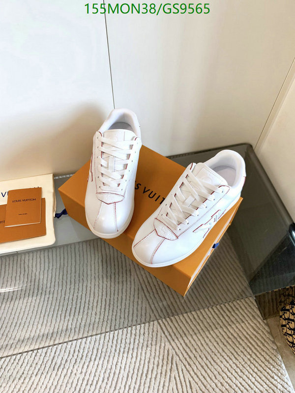 Men shoes-LV Code: GS9565 $: 155USD