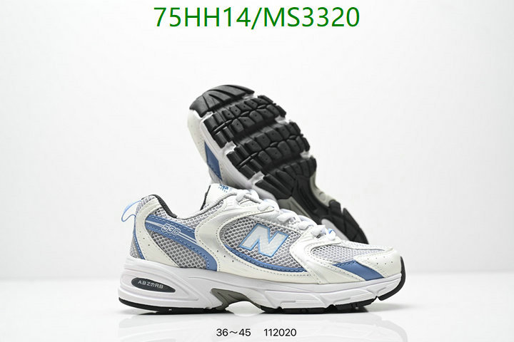 Women Shoes-New Balance Code: MS3320 $: 75USD