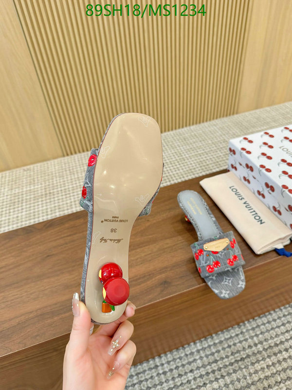 Women Shoes-LV Code: MS1234 $: 89USD
