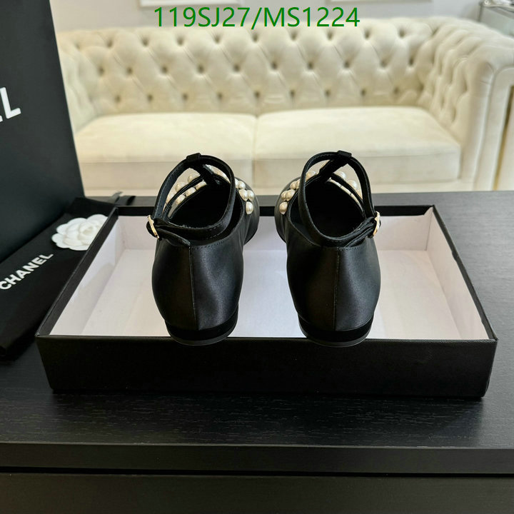 Women Shoes-Chanel Code: MS1224 $: 119USD