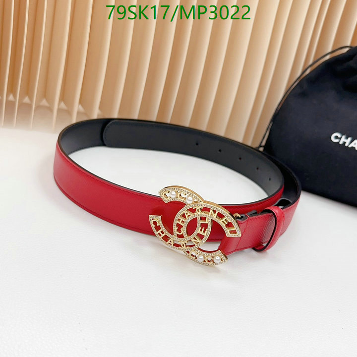 Belts-Chanel Code: MP3022 $: 79USD