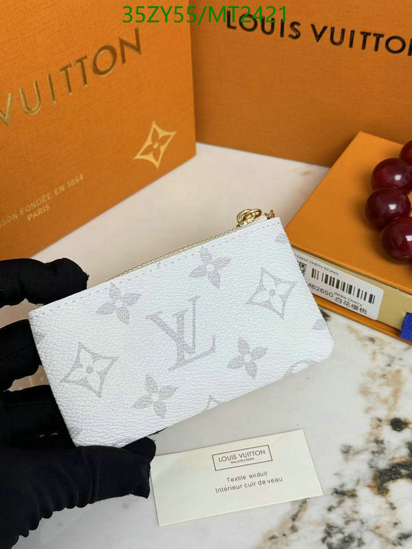 LV Bag-(4A)-Wallet- Code: MT2421 $: 35USD