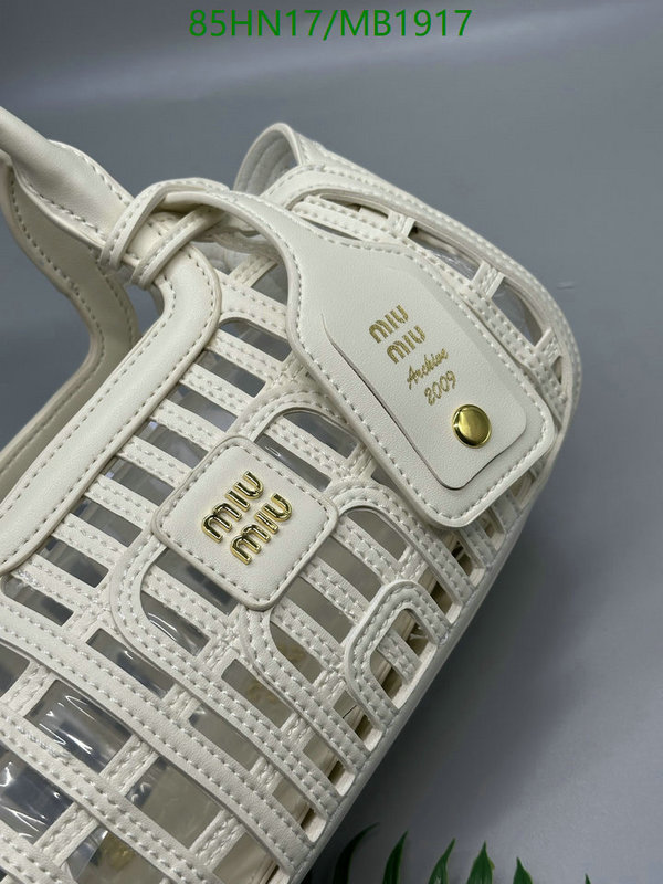 Miu Miu Bag-(4A)-Crossbody- Code: MB1917 $: 85USD