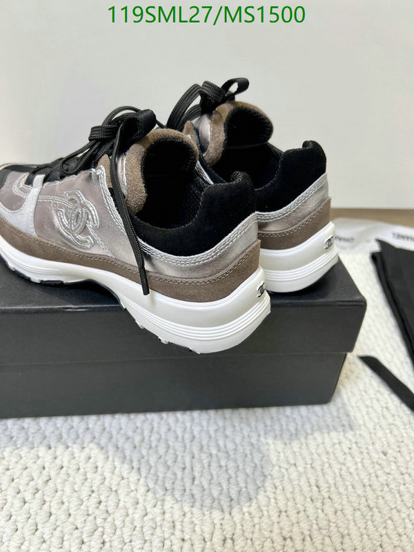 Women Shoes-Chanel Code: MS1500 $: 119USD