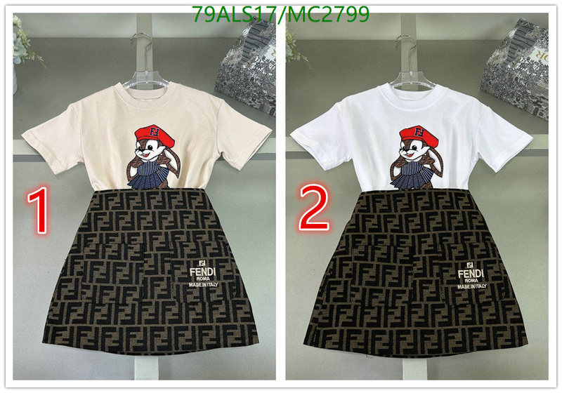 Kids clothing-Fendi Code: MC2799 $: 79USD