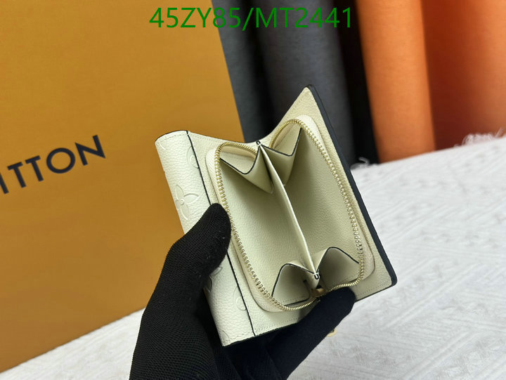LV Bag-(4A)-Wallet- Code: MT2441 $: 45USD