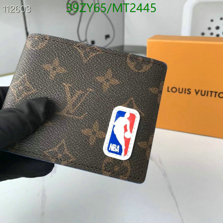 LV Bag-(4A)-Wallet- Code: MT2445 $: 39USD