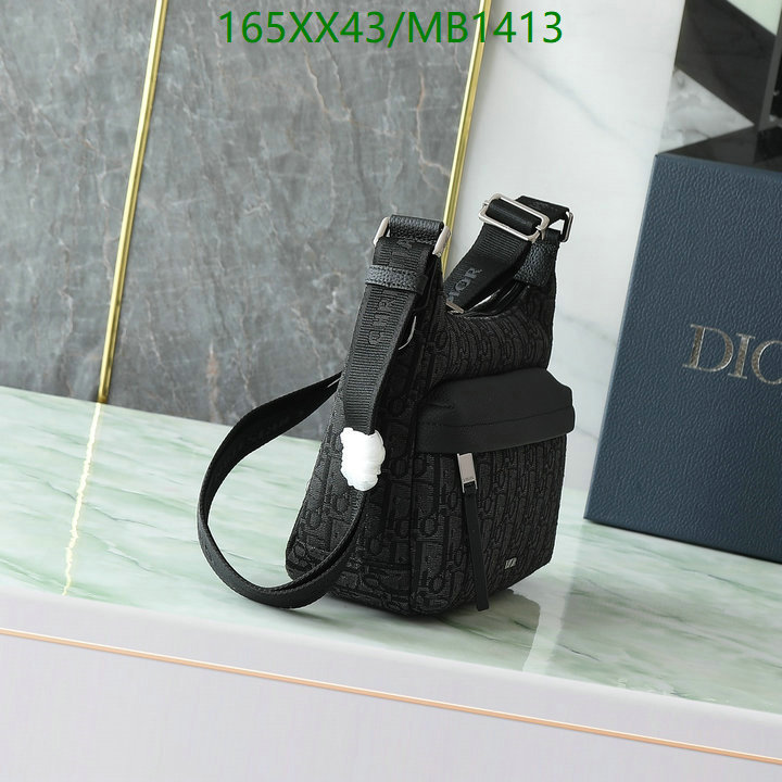 Dior Bag-(Mirror)-Crossbody Code: MB1413 $: 165USD