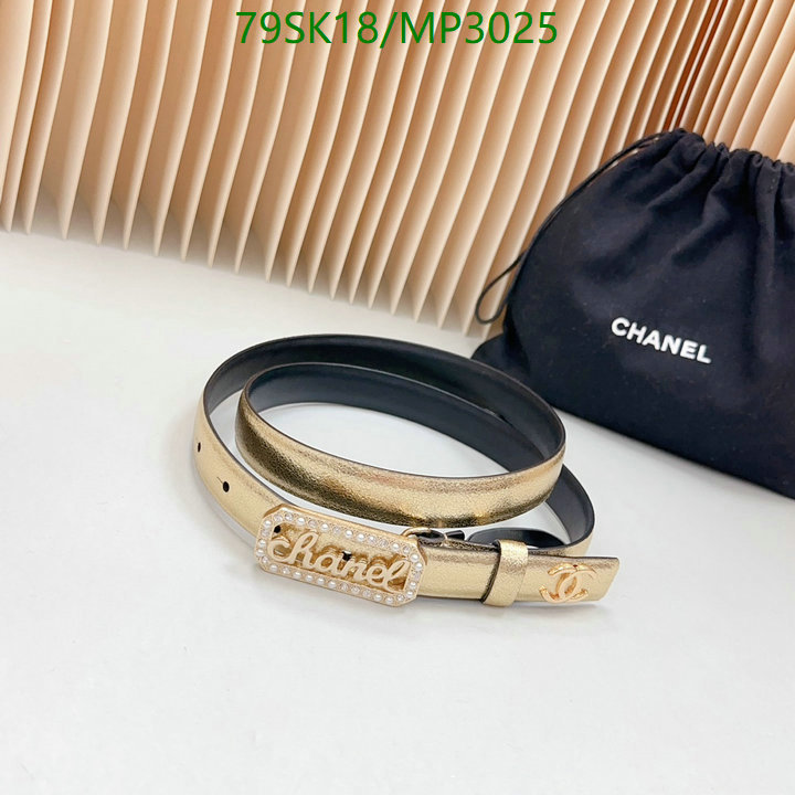 Belts-Chanel Code: MP3025 $: 79USD