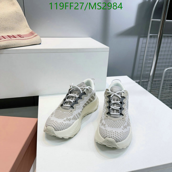 Women Shoes-Miu Miu Code: MS2984 $: 119USD
